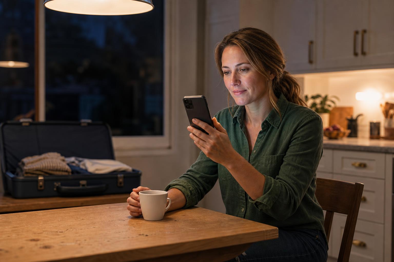 Remote WiFi smart lock access helps a vacation rental host manage guest entry from anywhere.